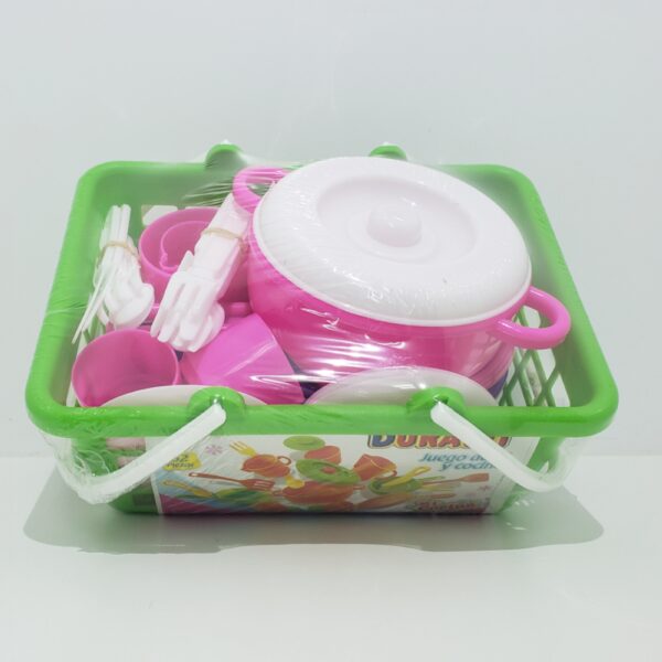 Set Duravit Cocina Con Canasto