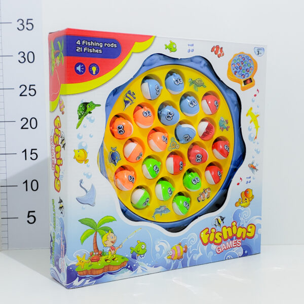 Juego De Pesca A Pila