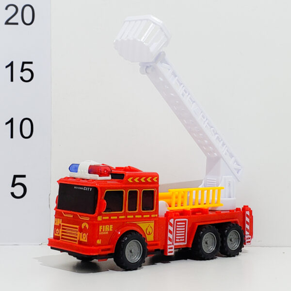 Camión De Bomberos En Bolsa Pvc