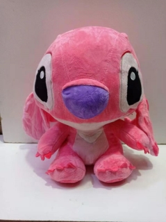 STICH AZUL Y ROSA 35CM