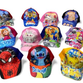 GORRAS DE PERSONAJES
