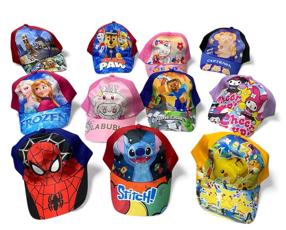 GORRAS DE PERSONAJES