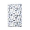 Manta interlock estampada - Imagen 5