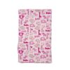 Manta interlock estampada