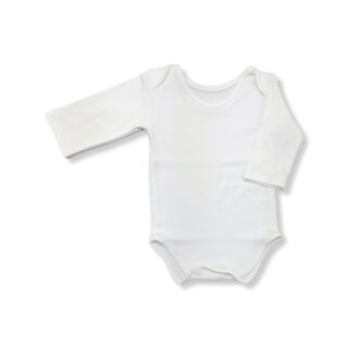 Body Mangas Largas Liso