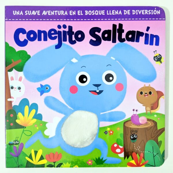 Libro Conejo Saltarín