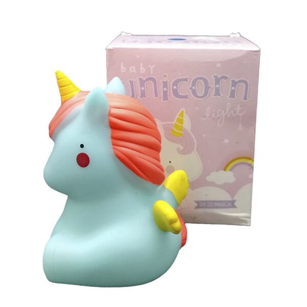 Velador unicornio