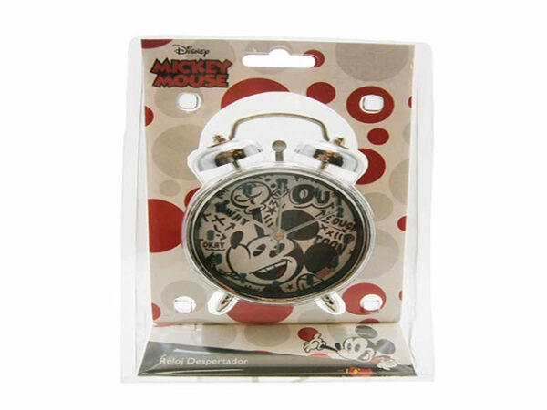 RELOJ DESPERTADOR MICKEY