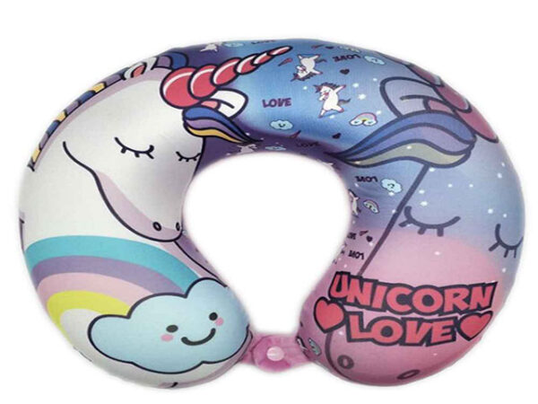 ALMOHADA CUELLO UNICORNIO