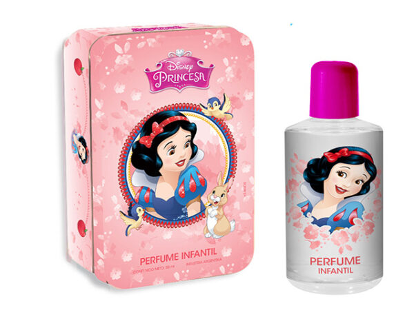 Perfume x 50ml en lata Blancanieves