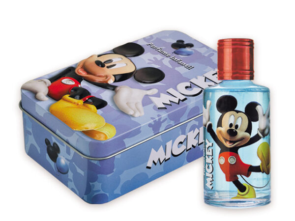 Perfume x 50 ml en lata Mickey