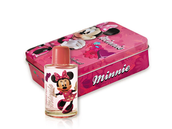 Perfume x 50 ml en lata Minnie