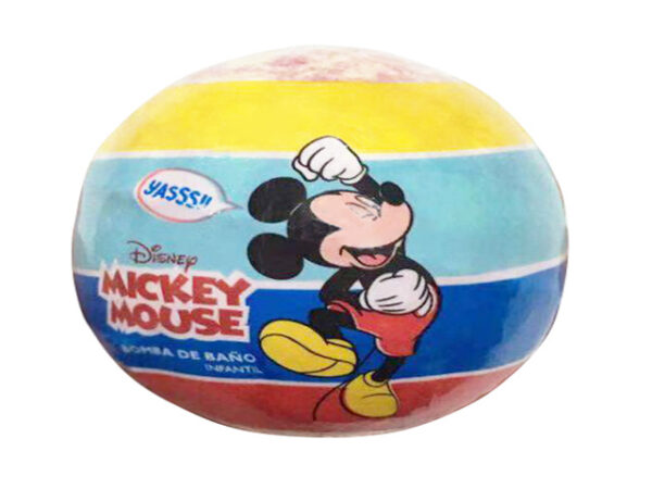 Bomba de Baño Mickey