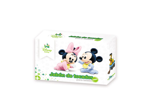 Jabón de Tocador x 90 gr Baby Mickey
