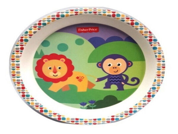PLATO REDONDO FISHER PRICE