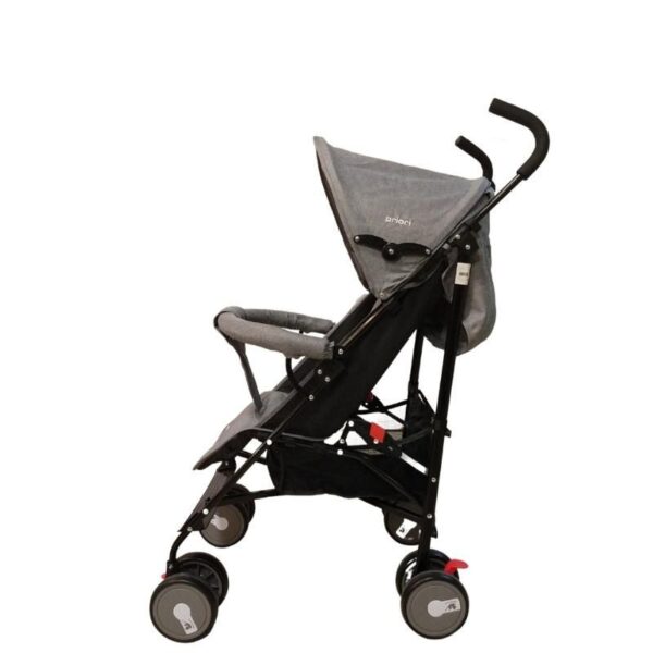 COCHE PARAGUAS GRIS - Imagen 2