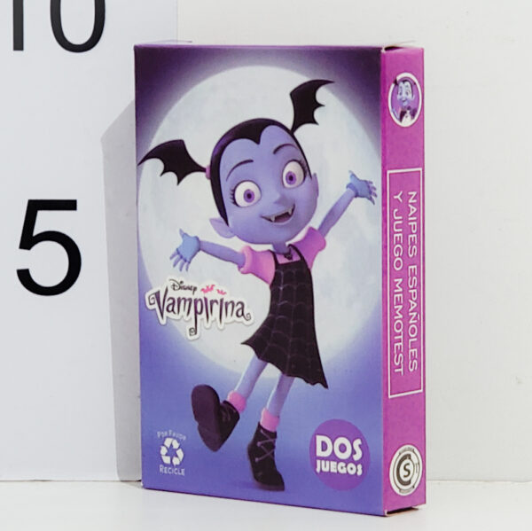 Carta Caja Fina Vampirina
