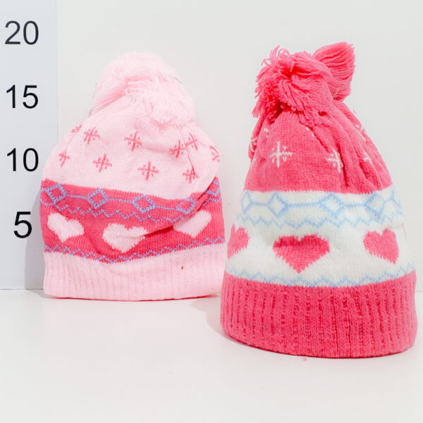 Gorro De Lana Para Niña