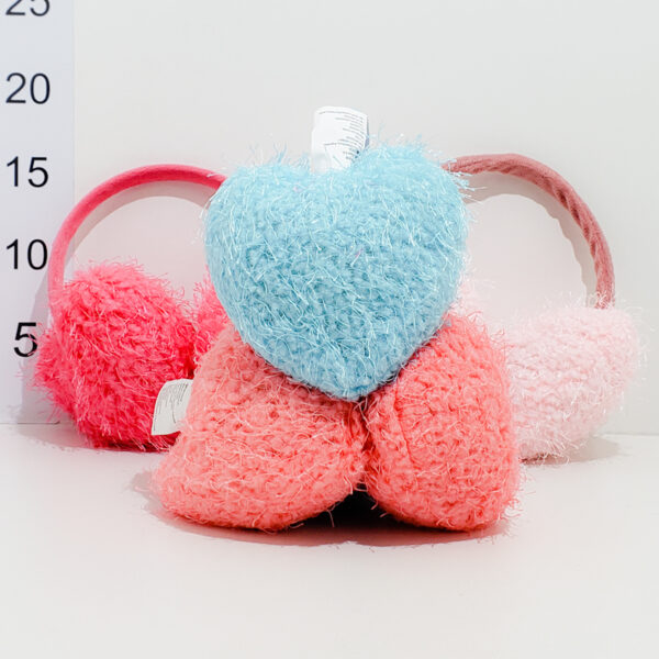 Orejera De Peluche Con Pelitos