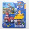 Muñeco Paw Patrol Pullback Blister