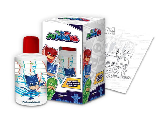 PERFUME INFANTIL PJ MASK