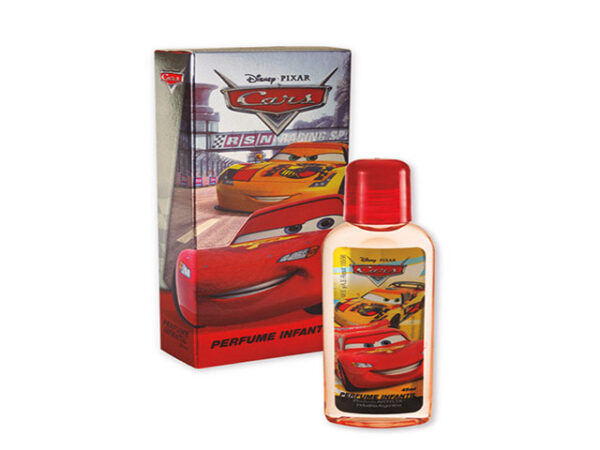 PERFUME CARS EN CAJA METALIZADA