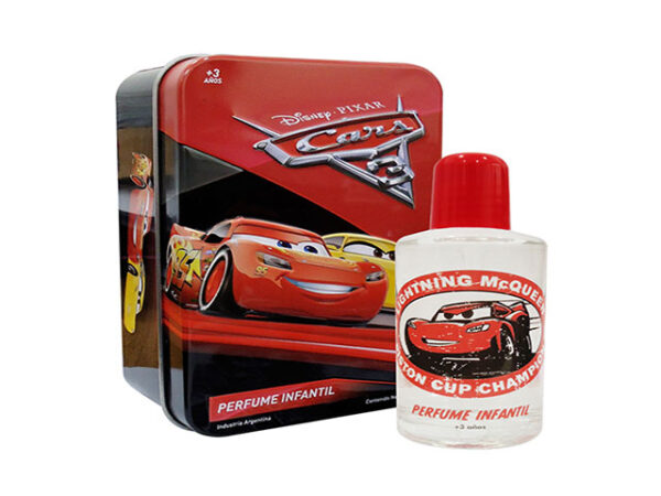 PERFUME EN LATA CARS x50ML