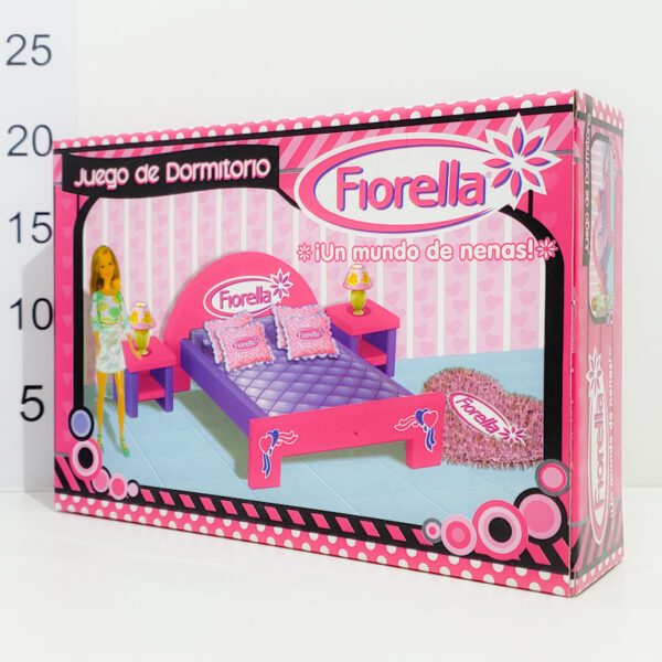 Juego de Dormitorio Muñecas