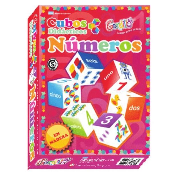 Cubo Didáctico Números