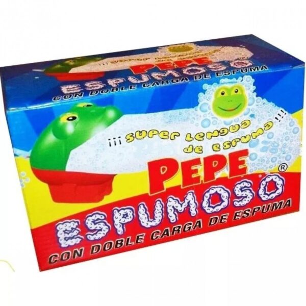BURBUJERO PEPE ESPUMOSO