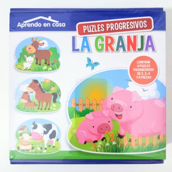 Puzles Progresivos GRANJA
