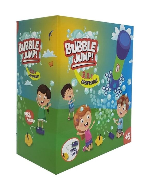 BURBUJERO BUBBLE JUMP