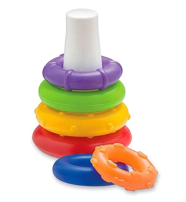 Torre Apilable Anillos - Imagen 2