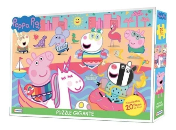 Rompecabezas de Peppa Gigante