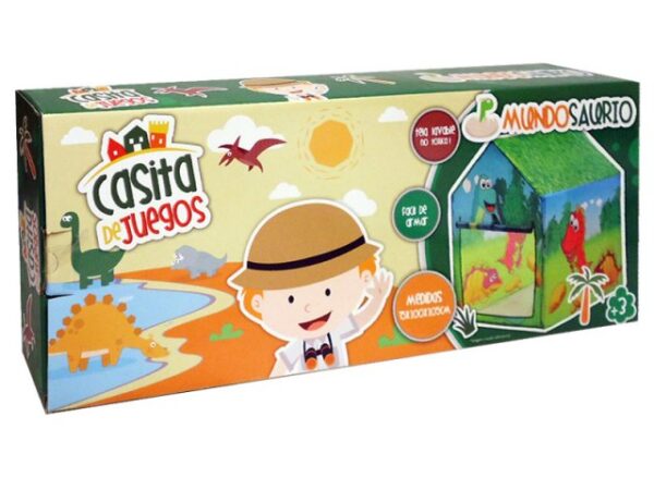 Casita Mundo Dinosaurio