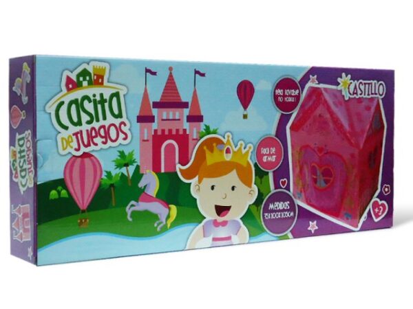 Casita de Juegos Castillo