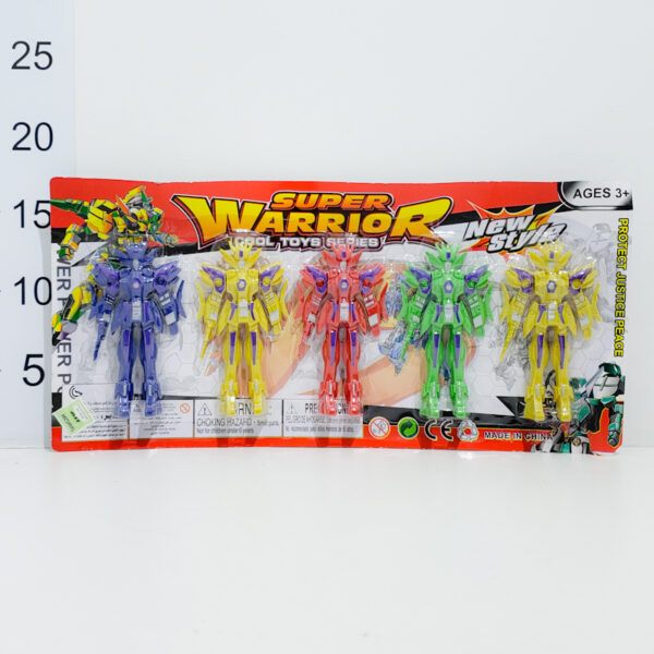 Robots x5