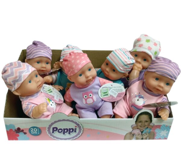 Bebe Chico Poppi x1