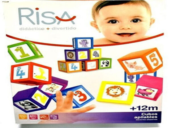 CUBOS APILABLES X6
