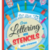 Libro Lettering con stencils