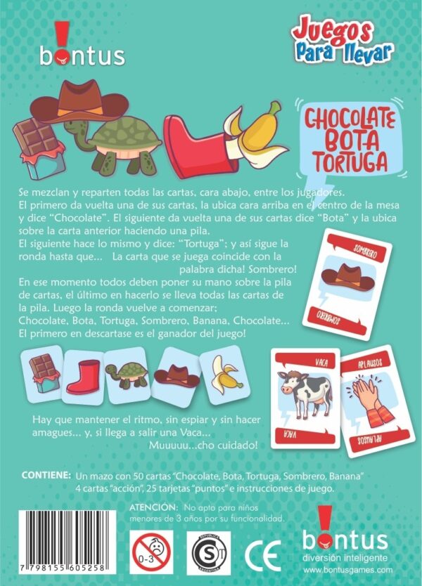 Chocolate Bota Tortuga - Imagen 2