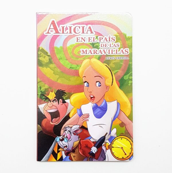 Libro Alicia en el País de las Maravillas