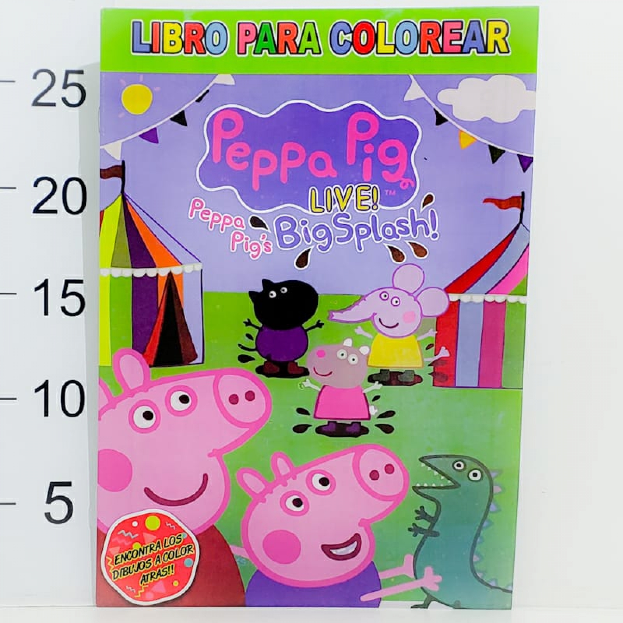 Libro Para Colorear Peppa Pig
