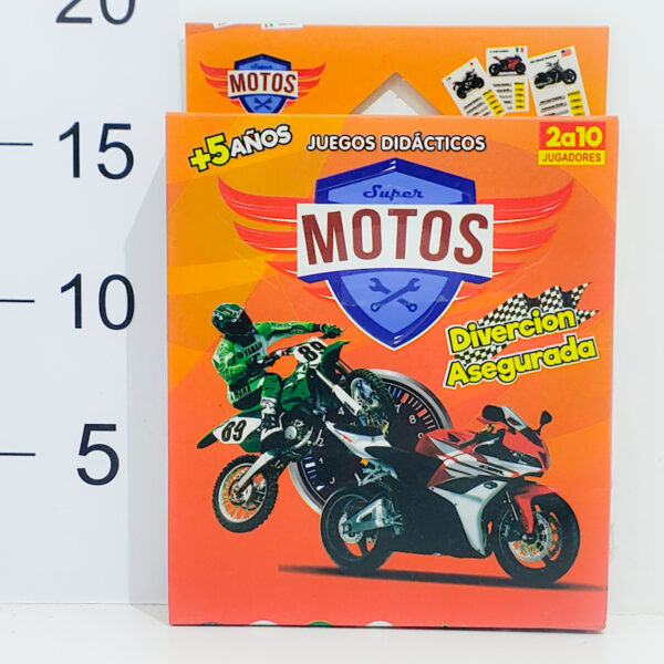 Juego De Cartas Moto