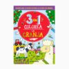 Colorea 3 en 1 -  La Granja