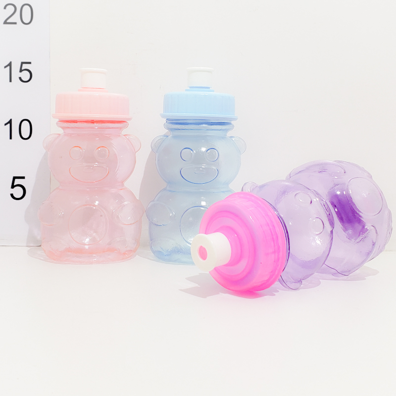 Botella de Plástico Infantil Alta
