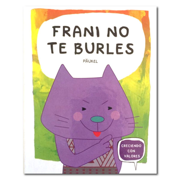 Libro Frani no te burles