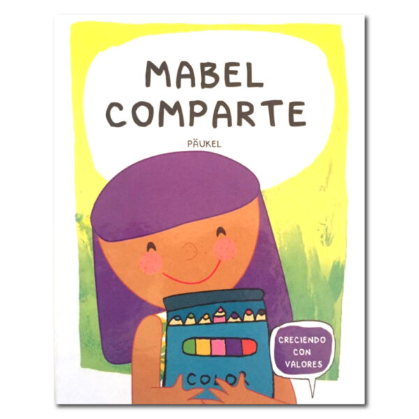 Libro Mabel comparte