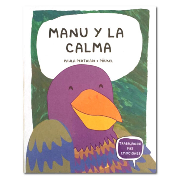 Libro Manu y la calma