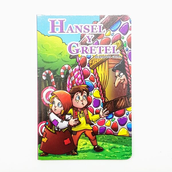 Libro Hansel y Gretel